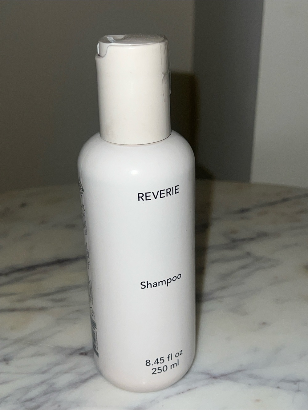 New Reverie shampoo